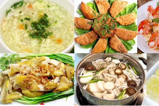 Menu Combo 10