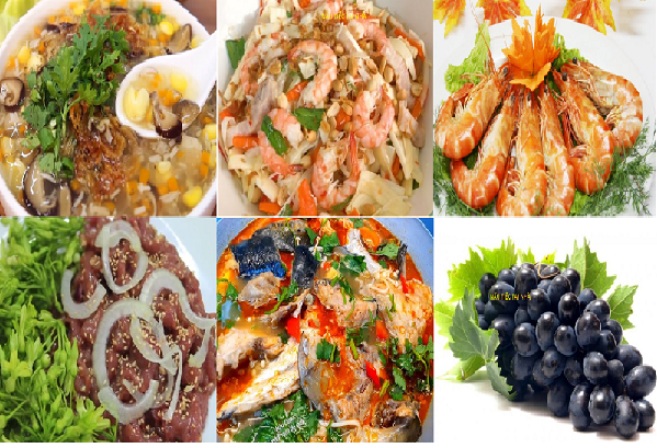 Menu Combo 12