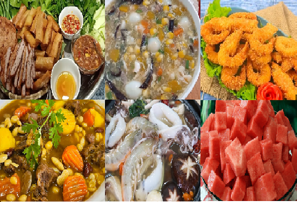Menu Combo 13