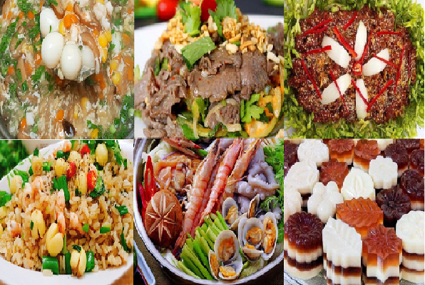 Menu Combo 16