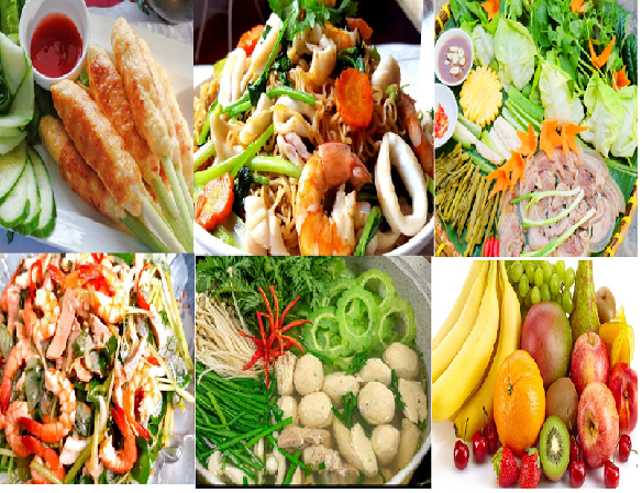 Menu Combo 23