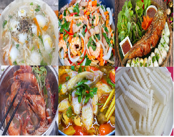 Menu Combo 30